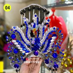 Mão bà Đia Mẫu - tượng cao 40cm (Ni 22cm) - Đen/Vàng