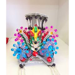 Mão 5 bà Ngũ Hành - tượng cao 20cm (Ni 16cm) - BNS