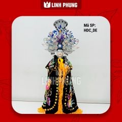 Combo Áo Mão Địa Mẫu (Không Kèm Tượng) - Phù Hợp Tượng 30cm/40cm/45cm (Ni18, Ni22) Decor