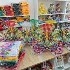 Combo 5 Áo 5 Mão Ngũ Hành BTM, BNS - Tượng 50cm/60cm (Ni26, Ni32)