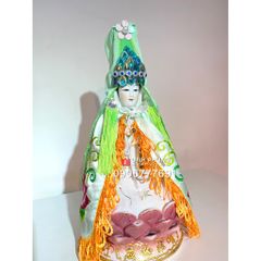 Mão Quan Âm hột đá - chiều cao tượng 20cm ~ 40cm - QAH