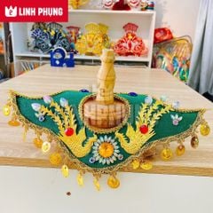 Xay cổ cứng 2 Phụng cho tượng 20cm-60cm