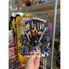 Combo áo choàng & mão bà Địa Mẫu (30cm, 40cm) - BTM