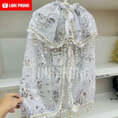 [MỚI] Áo Choàng Voan 2 Lớp - Size: 20-60cm | Phù Hợp Tượng Bà Quan Âm, Địa Mẫu, Chúa Xứ, Ngũ Hành - Mã: CVO, QAV