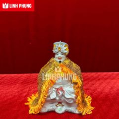 Combo Áo Mão Ông Địa - Kim Sa (Không Kèm Tượng) - Đầy Đủ Kích Cỡ - Đo Vòng Đầu Tượng Lấy Size/ Mã SP: AMODKS