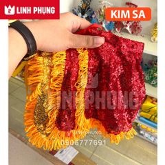 Combo áo mão Thần Tài Thổ Địa ngũ sắc - Size: 10 - 20