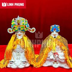 Combo áo mão Thần Tài Thổ Địa ngũ sắc - Size: 10 - 20