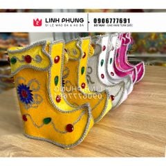 Combo áo mão hài Núi Cậu Tây Ninh (Vàng)