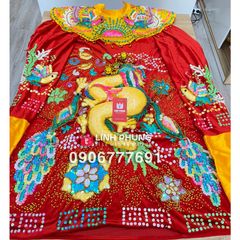 Áo Bà loại Áo mặc/Áo trong Rồng Kết Nổi (Tượng ngồi: Chúa Xứ, Tam Tòa, Linh Sơn Thánh Mẫu..v.v) - Mã: MNC