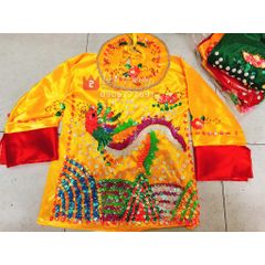 Áo có tay RỒNG PHỤNG cho tượng bà - AMC