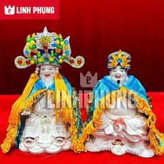 Combo áo mão Thần Tài Thổ Địa ngũ sắc - Size: 10 - 20