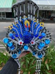 Combo áo choàng & mão bà tượng cao 50cm, 60cm - BTM Decor Decor Phòng Trang Trí Nhà