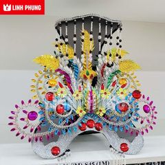 Mão Bà Địa Mẫu BTM, BNS - Tượng Size 1m Ni45 (Đen/Vàng) - Linh Phụng - Decor