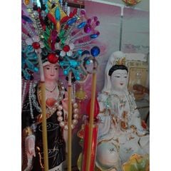 Chuỗi đeo cho tượng bà cao từ 20cm đến 40cm - PKC