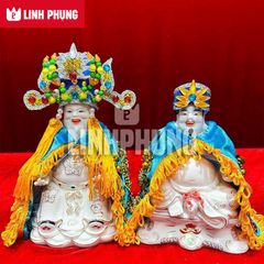 Combo áo mão Thần Tài Thổ Địa ngũ sắc - Size: 10 - 20 Đồ trang trí Decor Decor Phòng Trang Trí Nhà