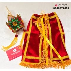 Combo áo mão Địa Tạng Vương Bồ Tát - Size tượng: 30cm, 40cm, 50cm, 60cm