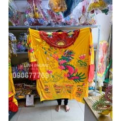 Áo bà Linh Sơn Thánh Mẫu Núi Bà Đen Tây Ninh (Đỏ, vàng)