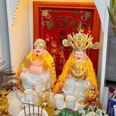 Vòng chuỗi đeo cho ông Thần Tài, Thổ Địa, Thần Tiền (Giá 1 sợi) Phụ Kiện Ong