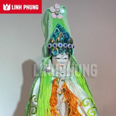 Mão Quan Âm hột đá size tượng 20cm -40cm - Mã: QAH Decor Decor Phòng Trang Trí Nhà Trang Trí