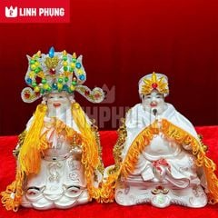 Combo áo mão Thần Tài Thổ Địa ngũ sắc - Size: 10 - 20 Đồ trang trí Decor Decor Phòng Trang Trí Nhà