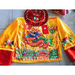 Áo Bà loại Áo mặc/Áo trong Rồng Kết Chìm (Tượng ngồi: Chúa Xứ, Tam Tòa, Ngũ Hành..v.v) - Mã: MC