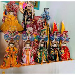 Combo 5 Mão Bà Ngũ Hành - Tượng 20m, 30cm, 40cm,50cm, 60cm - BNS, BTM Decor Decor Phòng