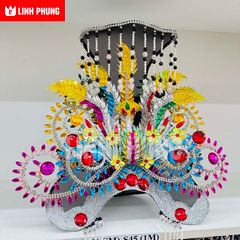 Mão Bà Địa Mẫu BTM, BNS - Tượng Size 1m Ni45 (Đen/Vàng) - Linh Phụng - Decor