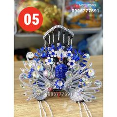 Combo áo mão bà Diêu Trì, Thiên Hậu, Cửu Thiên (Đen/Vàng) - 30cm (Ni 18cm)