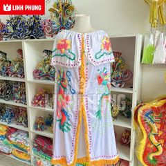 Combo 5 Áo 5 Mão Ngũ Hành BTM,BNS - Tượng 80cm/1m