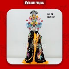 Combo Áo Mão Địa Mẫu (Không Kèm Tượng) - Phù Hợp Tượng 30cm/40cm/45cm (Ni18, Ni22) Decor