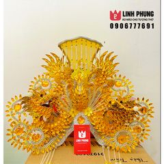 Mão Bà Chúa Xứ Mẫu Rồng Phụng - Size tượng 60cm-1m6