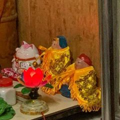 Áo choàng cho tượng ông Thần Tài hoặc Thổ Địa (GIÁ 1 ÁO) Decor phong thủy may mắn Decor Phòng