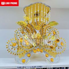 Mão Bà Địa Mẫu BTM, BNS - Tượng Size 1m Ni45 (Đen/Vàng) - Linh Phụng - Decor