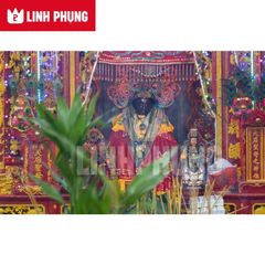 Áo Bà Thiên Hậu Bình Dương - Size áo 1m2 - Mã: CRP
