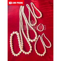 Vòng chuỗi phụ kiện đeo cho tượng BÀ/ tượng ÔNG cao từ 1m - 3m5 - PKC Nữ Women Dây Chuyền Jewelry Trang Sức Vòng Cổ
