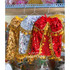 Combo áo kim sa & mão cho tượng mẹ Quan Âm cao 40cm (Ni 22cm) - KS9L, QAH