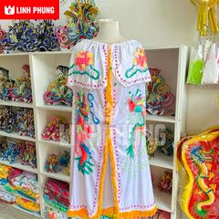 Combo 5 Áo 5 Mão Ngũ Hành BTM,BNS - Tượng 1m4 - Ni60