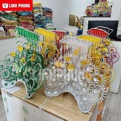 Combo 5 Áo 5 Mão Ngũ Hành BTM,BNS - Tượng 1m6 - Ni60
