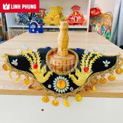 Xay cổ cứng 2 Phụng cho tượng 20cm-60cm