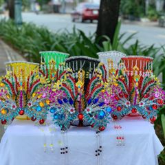 Combo áo choàng & mão bà tượng cao 50cm, 60cm - BNS