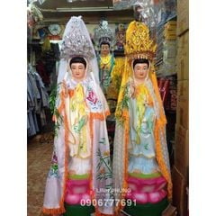 Mão bà Quan Âm - chiều cao tượng từ 50cm - 2m - Mã: QAS