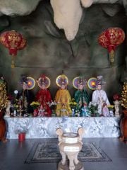 Hài Bà Trang Trí Không Ống - Size tượng: 40-50cm