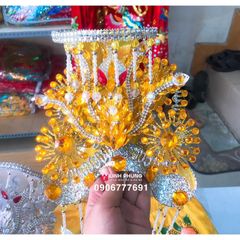 Combo áo QAT 20cm, mão bà 20cm, áo QAK 6t vàng