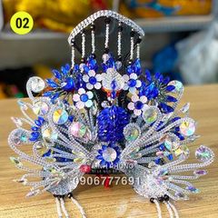 Mão bà Đia Mẫu - tượng cao 40cm (Ni 22cm) - Đen/Vàng