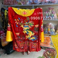 Combo áo + mão cúng bà Châu Đốc 2 Nhà Bè - 1m6 (ni 60cm) - BNS