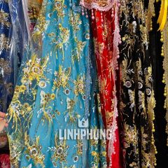 Áo Choàng Vải Voan 2 Lớp [Phù hợp tất cả tượng]- Size 2m5