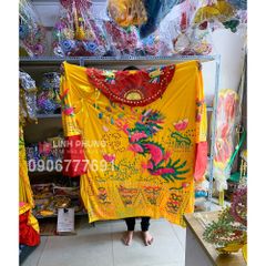 Áo Bà loại Áo mặc/Áo trong Rồng Kết Chìm (Tượng ngồi: Chúa Xứ, Tam Tòa, Ngũ Hành..v.v) - Mã: MC