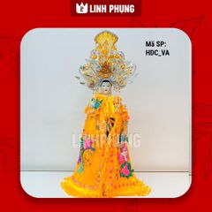 Combo Áo Mão Địa Mẫu (Không Kèm Tượng) - Phù Hợp Tượng 30cm/40cm/45cm (Ni18, Ni22) Decor