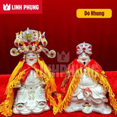 Combo áo mão Thần Tài Thổ Địa (Nhung) - Size: 10 - 22 Đồ trang trí  Decor Phòng Trang Trí Nhà