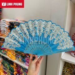 Quạt dành cho tượng Bà (Ngũ Hành, Chúa Xứ, Thiên Hậu, Cô)